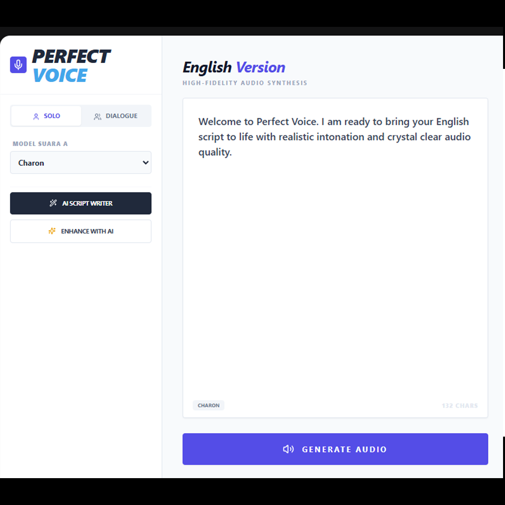 Perfect Voice English
